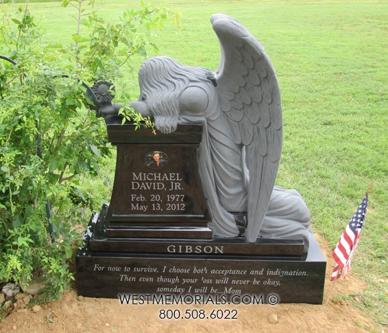 Headstone Decor Shawnee Mission KS 66212